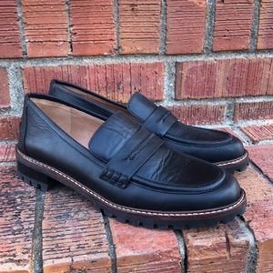 Madewell Corinne Lugsole Loafer